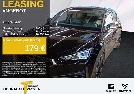 Cupra Leon 1.5 eTSI DSG NAVI LED SITZHZ LM18