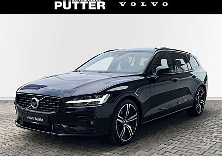 Volvo V60 B4 Benzin R-DESIGN 19'' Abnehmb. AHK ACC HUD e-Sit
