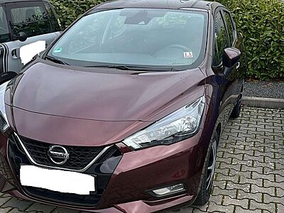 Nissan Micra 1.0 Automatic TOP ZUSTAND! 1.Hd. AHK
