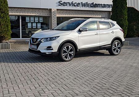 Nissan Qashqai Zama - Garantie - AHK abnehmbar - Panoramadach