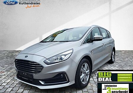 Ford S-Max Titanium Standheizung Navi Kamera AHK abn.