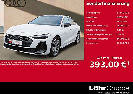 Audi A5 Lim. TDI Q S line 19"|LEDER|PANO|MATRIX