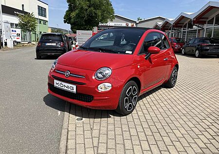 Fiat 500C Cabrio Club 1.0 Klima*Tempomat*CarPlay