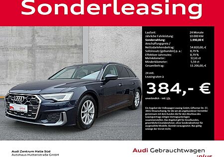 Audi A6 Avant 45 TFSI qu S line MATRIX PANO KAMERA AHK