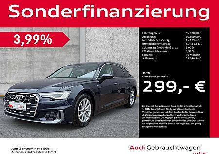 Audi A6 Avant 45 TFSI qu S line MATRIX PANO KAMERA AHK