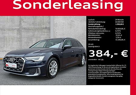 Audi A6 Avant 45 TFSI qu S line MATRIX PANO KAMERA AHK