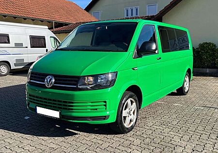 VW T6 Transporter Volkswagen Transporter T6 2.0 TDI BMT Lang EU6 Klima Ahk