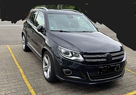VW Tiguan Volkswagen 2.0 TDI 4Motion BlueMotion DSG Exclusive R-Line