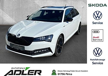 Skoda Superb Combi SportLine 2.0 TSI DSG el.AHK Navi Pano Dach