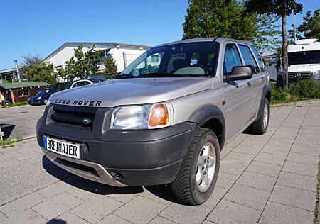 Land Rover Freelander 1.8i*88kW/120 PS*4x4*TÜV NEU*SUV*AHK*5-TÜRIG*KLIMA*
