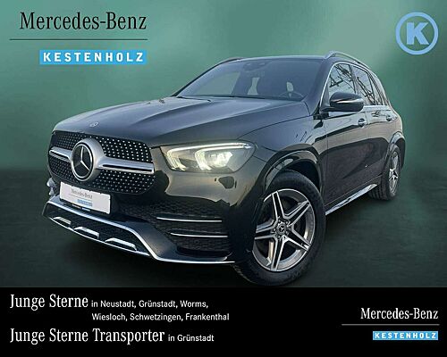 Mercedes-Benz GLE 350 GLE 350 de 4M AMG+AIRM+AHK+DISTRO+360+KEYL+EASYP