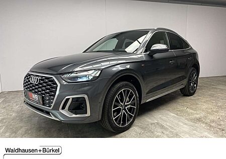 Audi Q5 Sportback 50 TDI quattro S line Klima Navi Leder