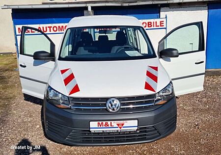 VW Caddy Volkswagen PKW 5 Sitze 2,0 TDI 102PS Conceptline Klima