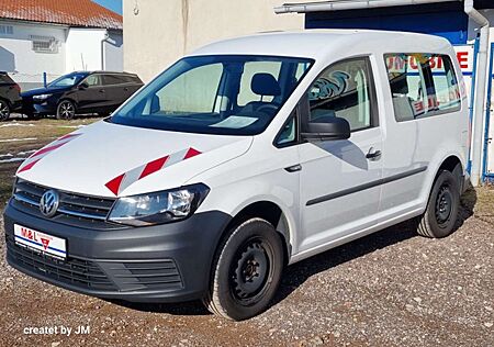 VW Caddy Volkswagen PKW 5 Sitze 2,0 TDI 102PS Conceptline Klima