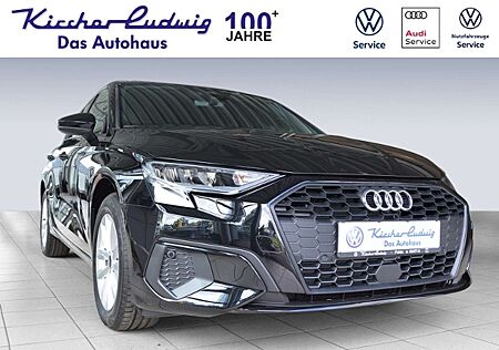 Audi A3 Sportback 35 1,5 TFSI S-tronic LED MMI NAVI