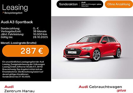 Audi A3 30 TFSI S-LINE*NAVI-PLUS*MATRIX*KAM