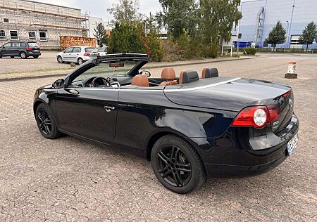 VW Eos Volkswagen 2.0 TDI DPF