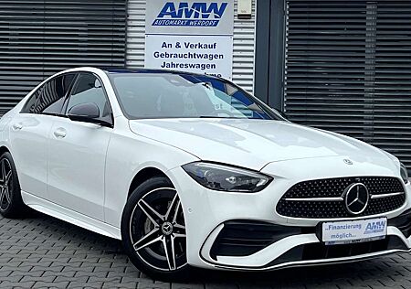 Mercedes-Benz C 300 d 2x AMG Line *NIGHT-PAKET*CARBON*PANO*VOLL