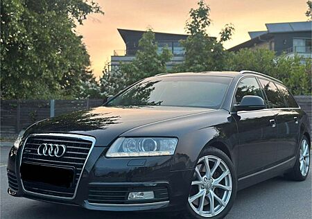 Audi A6 Avant 3.0 TDI quattro/Scheckheft/AHK/SHZ