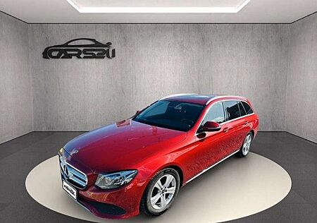 Mercedes-Benz E 220 d T*9G-Tronic *AHK*Kamera*Schiebedach