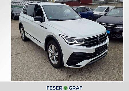 VW Tiguan Allspace Volkswagen 2.0 TDI DSG 4M R-LINE PANO LED-MATRIX ACC