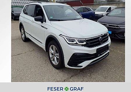 VW Tiguan Allspace Volkswagen 2.0 TDI DSG 4M R-LINE PANO LED-MATRIX ACC