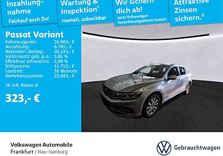 VW Passat Variant Volkswagen 2.0 TDI DSG 4Motion Business Navi