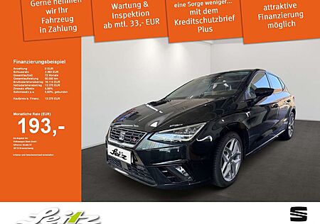 Seat Ibiza 1.0 TSI FR LED. Navi. Rückfahrkamera. Einparkhilfe