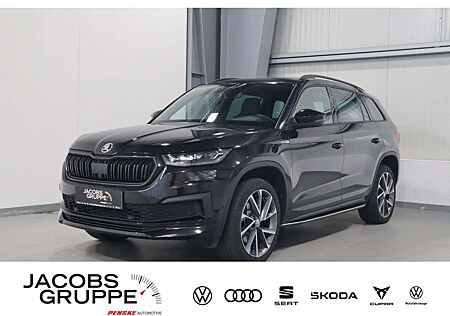 Skoda Kodiaq 2.0 TDI Sportline 4x4 Navi,7 Sitzer,AH