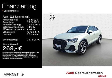 Audi Q3 35 TFSI S line*Navi*Matrix*Alu*SONO