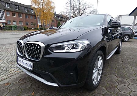 BMW X4 xDrive 20 i Leder Navi LED SHZ DAB Carplay Tempoma