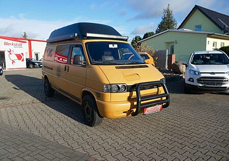 VW T4 Volkswagen Syncro 2.5 TDI Wohnmobil Hoch & Lang