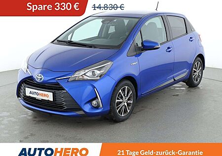 Toyota Yaris 1.5 Hybrid Y20 Club Aut.*CAM*ALU*KLIMA*GARANTIE*
