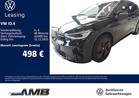 VW ID.4 Volkswagen GTX 77kWh/AHK/Matrix/Wärmepumpe/02.30Garant