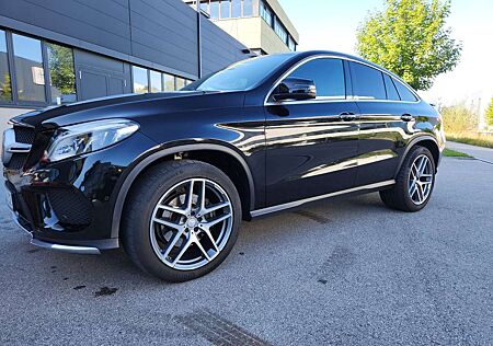 Mercedes-Benz GLE 350 d Coupe 4Matic 9G-TRONIC AMG Line
