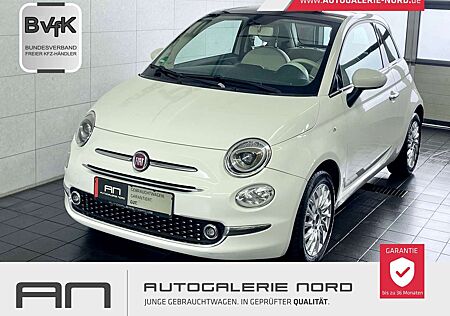 Fiat 500 Lounge 1.Hand+Panorama+PDC