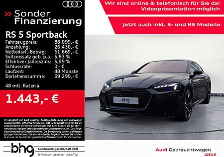 Audi RS5 Sportback *Highlight*