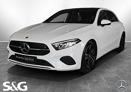 Mercedes-Benz A 180 PANO+STANDHEIZUNG+BURMESTER+17"+KAMERA+LED
