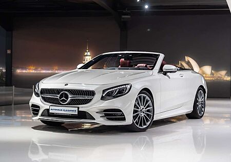 Mercedes-Benz S 560 *SWAROVSKI-LED*NACHTSICHT*MASSAGE