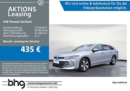 VW Passat Variant Volkswagen 1.5 e-TSI DSG *AHK*KAMERA*LED*SID