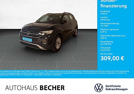 VW T-Cross Volkswagen Life 1.0 TSI 5-Gang /Navi