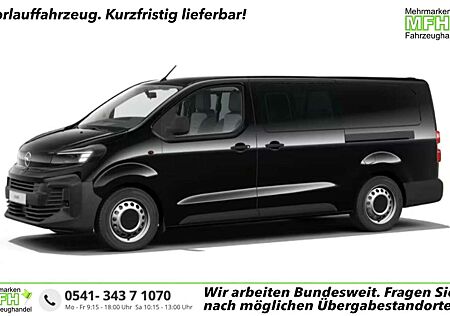 Opel Vivaro Kombi XL 9S KlimaP ConnectP Nav Kam LED 132 kW ...