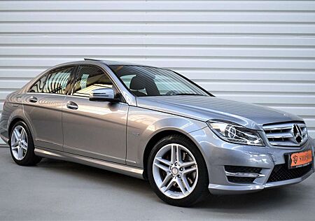 Mercedes-Benz C 350 C350 AMG-Sportpaket+Totwinkel+Sitzbelüftung+H&K
