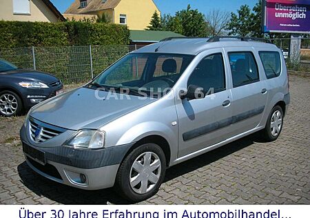 Dacia Logan MCV Kombi Laureate -1.HAND/SCHECKHEFT-