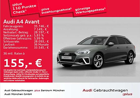 Audi A4 g-tron 40 S tronic S line LED/Navi+/Pri