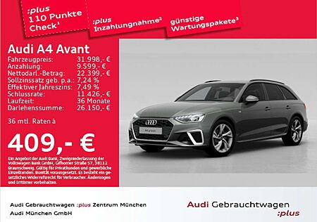 Audi A4 g-tron 40 S tronic S line LED/Navi+/Pri