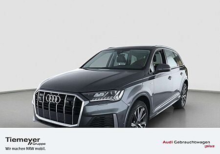 Audi Q7 gebraucht kaufen Audi Q7 55 TFSI Q S LINE 7SITZE LM21 STHZG MATRIX
