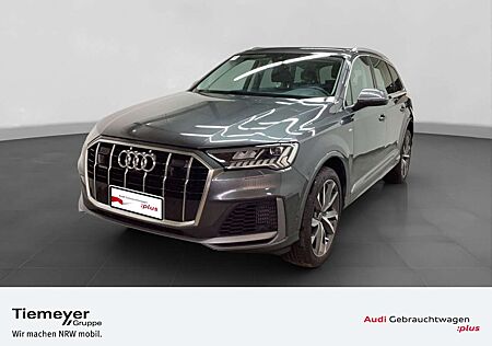 Audi Q7 55 TFSI Q S LINE 7SITZE LM21 STHZG MATRIX