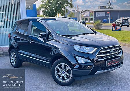 Ford EcoSport Titanium AHK SHZ Tempoma wenigKM 1.Hand