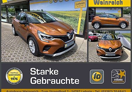 Renault Captur mit Klima, Kamera & LED Klima Rückfahrkamera